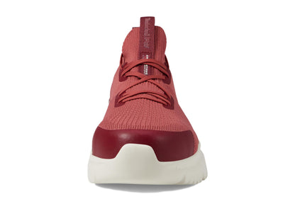 Timberland PRO® Setra Knit Composite Safety Toe Women’s Sneakers – Breathable Upper – Removable Insole Cranberry/Cream 6.5 B - Medium