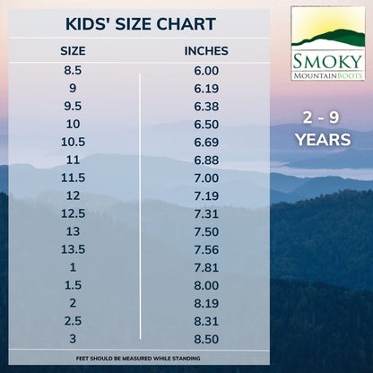 Smoky+Children%27s+Kid%27s+Stars+and+Stripes+Vintage+Brown+Leather+Western+Cowboy+Boot