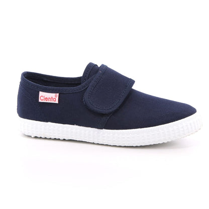 Cienta Kids Shoes Unisex 58000 (Infant/Toddler/Little Kid/Big Kid) Navy 4 Medium