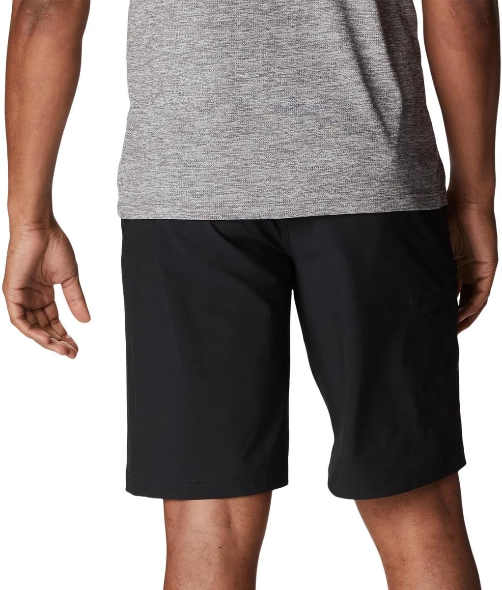 Columbia Mens Lightweight Tech Short (US, Waist, 30, Regular, Black)