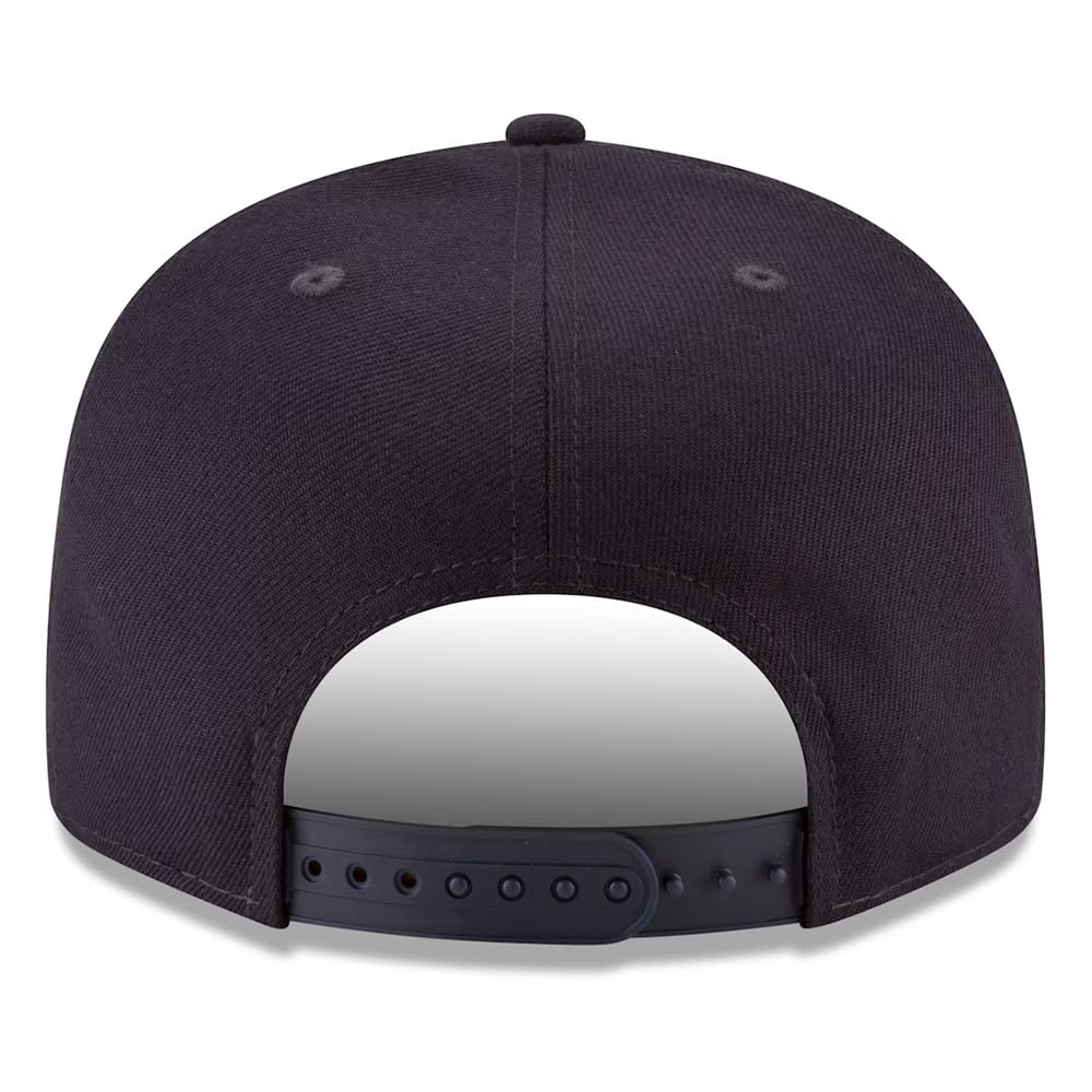 New Era Houston Astros 9FIFTY 2022 World Series Champions Snapback Cap, Adjustable Hat Navy Blue