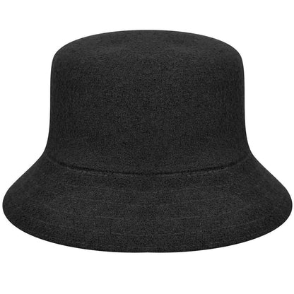 Kangol Bermuda Bucket Hat Black, Medium