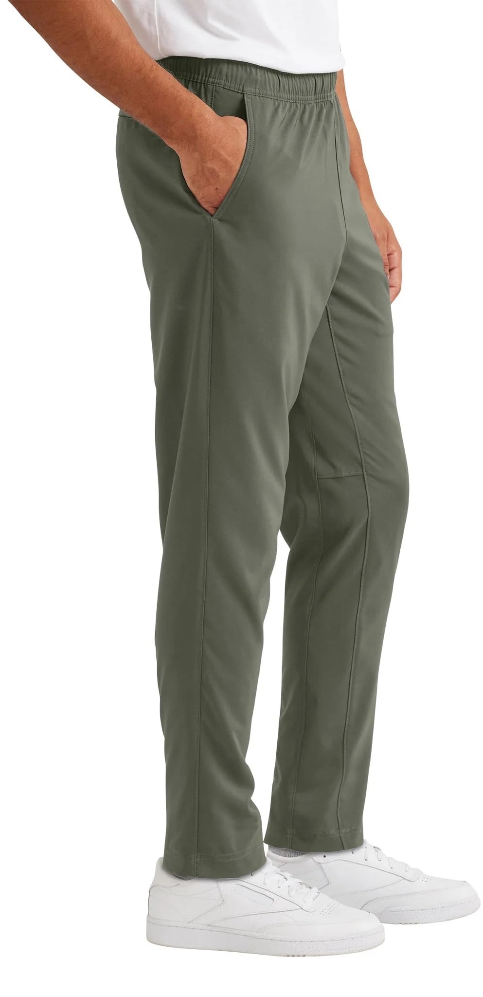 Eddie Bauer Men's Classic Fit Woven Pant (US, Alpha, X-Large, Regular, Regular, Green)