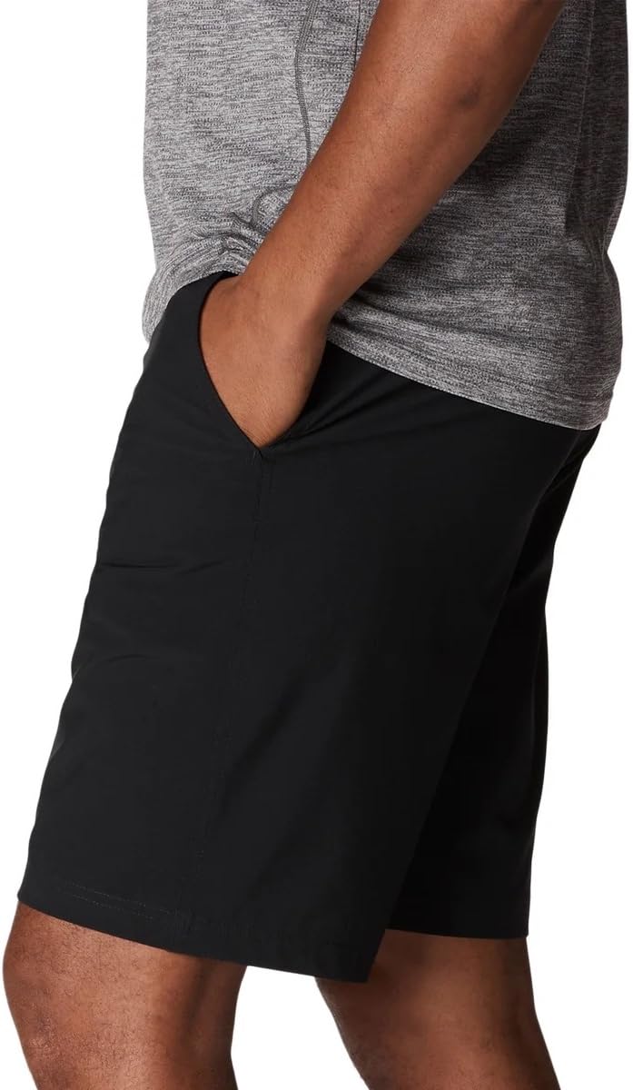 Columbia Mens Lightweight Tech Short (US, Waist, 30, Regular, Black)