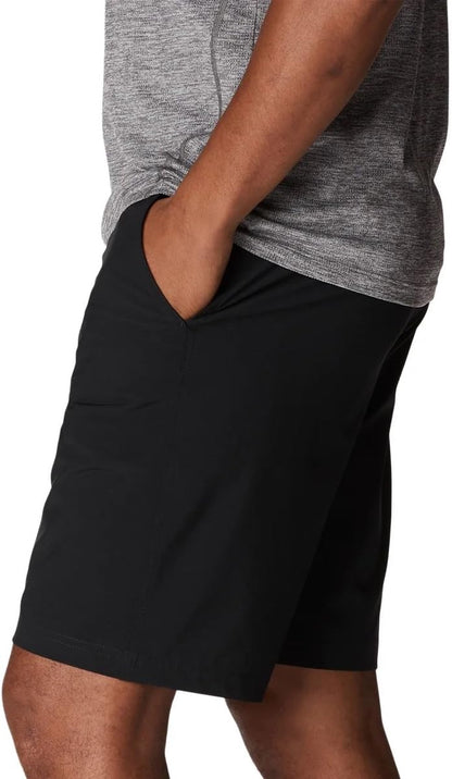 Columbia Mens Lightweight Tech Short (US, Waist, 30, Regular, Black)