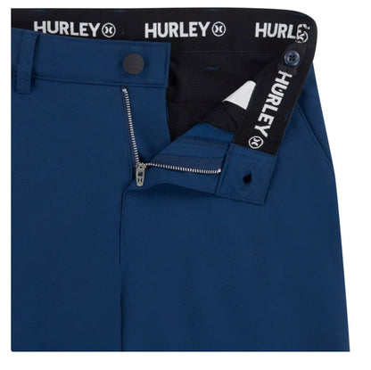 Hurley Youth Boy's Comfort Stetch Performance Chino Pant (US, Alpha, Small, Regular, Blue (Navy))