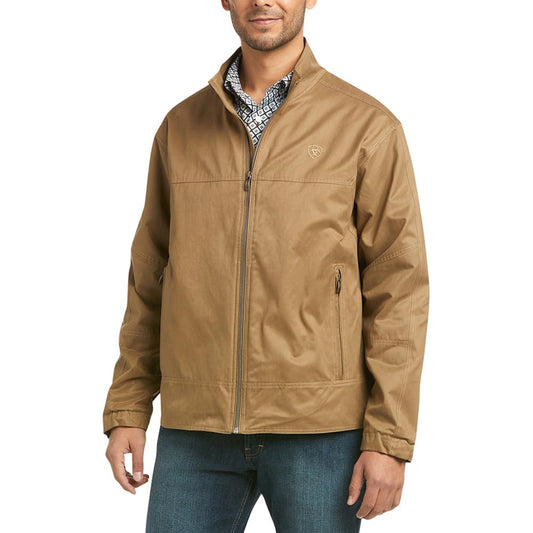 Ariat Male Grizzly Canvas Lightweight Jacket Cub Medium