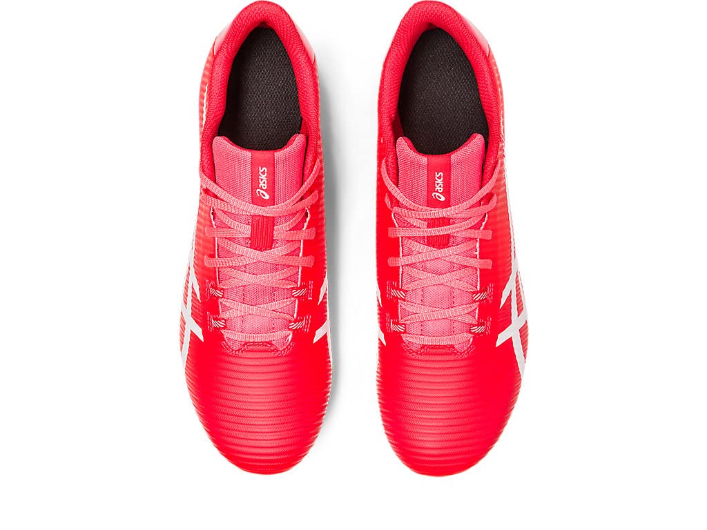 ASICS Unisex Hypersprint 8 Track & Field Shoes, 8.5, Diva Pink/White