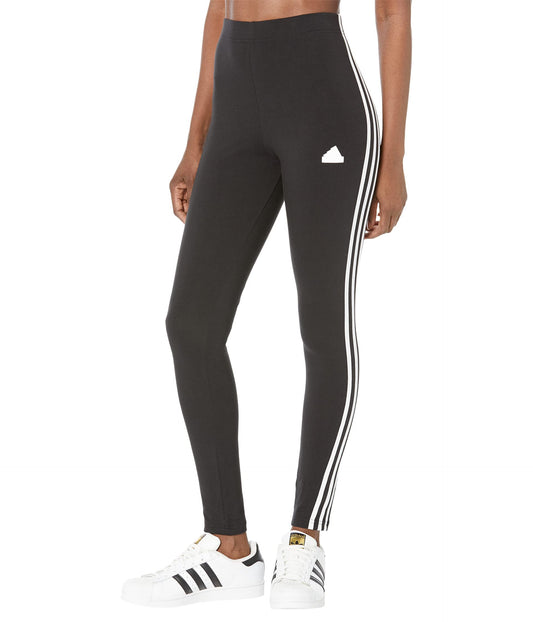adidas Women's Future Icon Three Stripes Leggings, Black, XX-Small