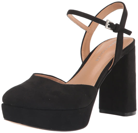 Marc Fisher Women's NAZIRA Pump, Black, 6