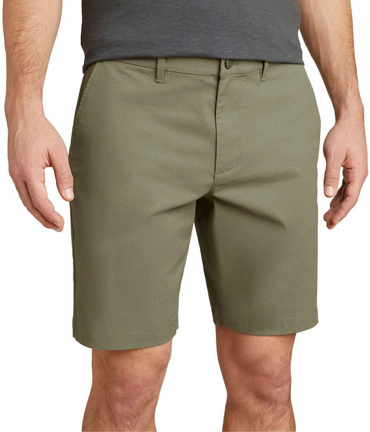 English Laundry Mens Midweight Flat Front Short US Waist, 34, Regular, 347 Green