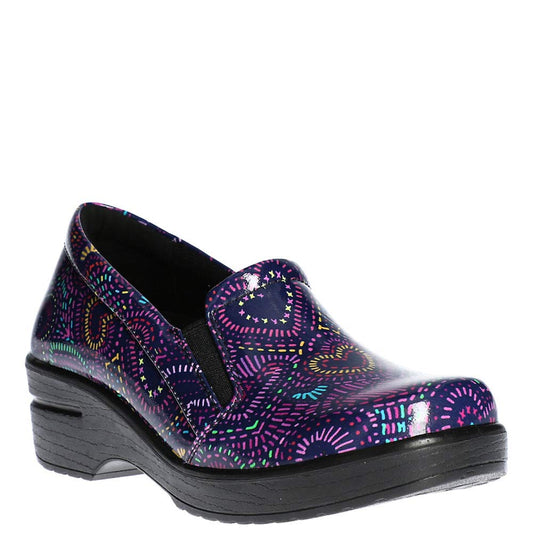Easy Works by Easy Street Leeza Purple Multi Patent 9 M