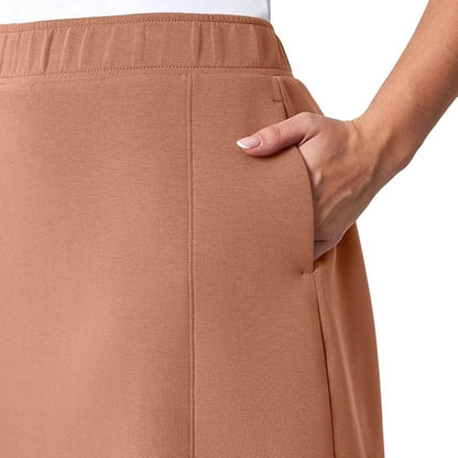 Mondetta Women's Moisture Wicking High Rise Walking Athletic Skort with Pockets (US, Alpha, Medium, Regular, Regular, Pink)