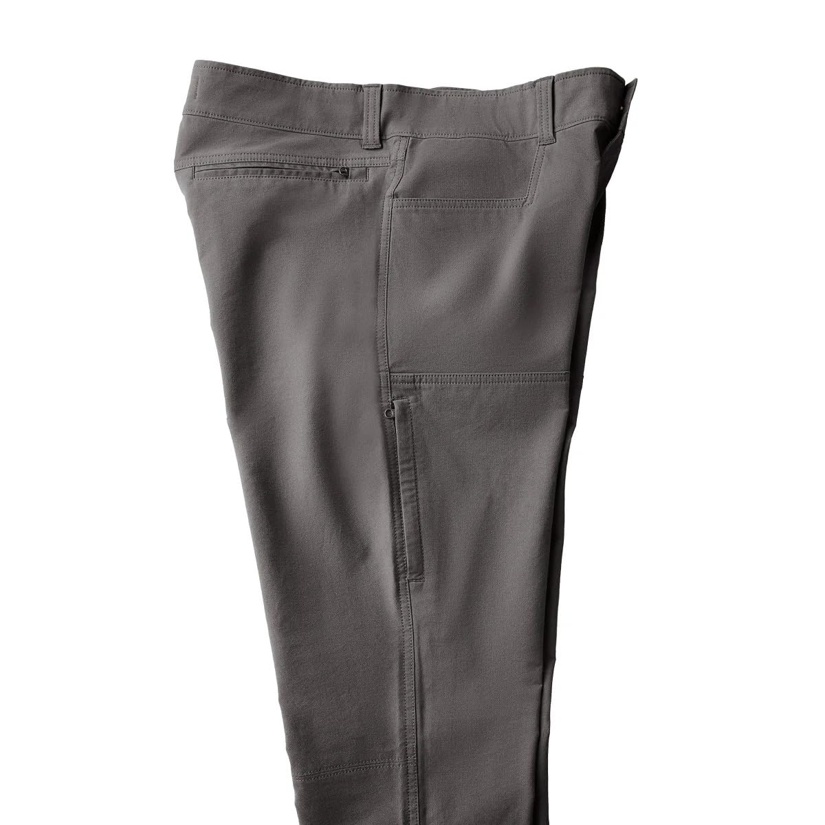 KIRKLAND Signature Mens Stretch Tech Pant (Gray, 30W x 29L)