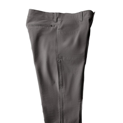 KIRKLAND Signature Mens Stretch Tech Pant (US, Waist Inseam, 30, 30, Gray)