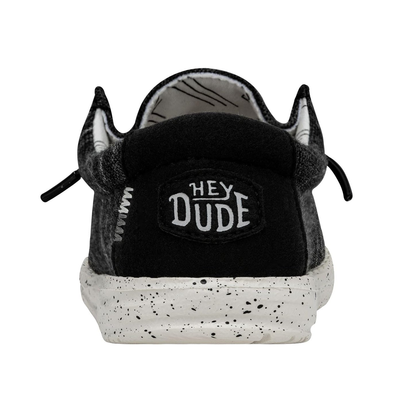 HEYDUDE Wally Stretch (Little Kid/Big Kid) Grey 11 Little Kid M