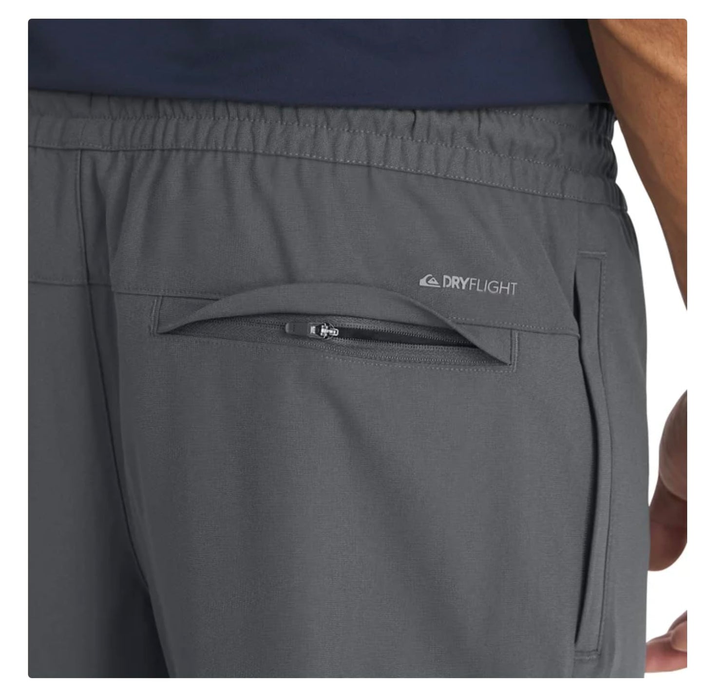 Quiksilver Men's Comfort Stretch Woven Jogger Pant (US, Alpha, XX-Large, Regular, Regular, Gray)