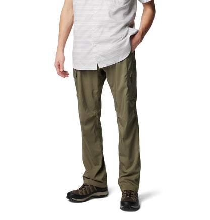 Columbia Men's Silver Ridge Utility Pant, Stone Green, 30