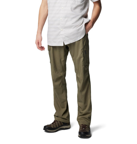 Columbia Men's Silver Ridge Utility Pant, Stone Green, 30