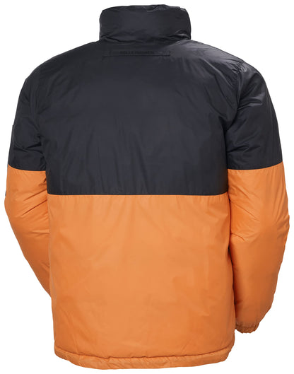 Helly Hansen Men's Active Reversible Jacket, 325 Poppy Orange, Small