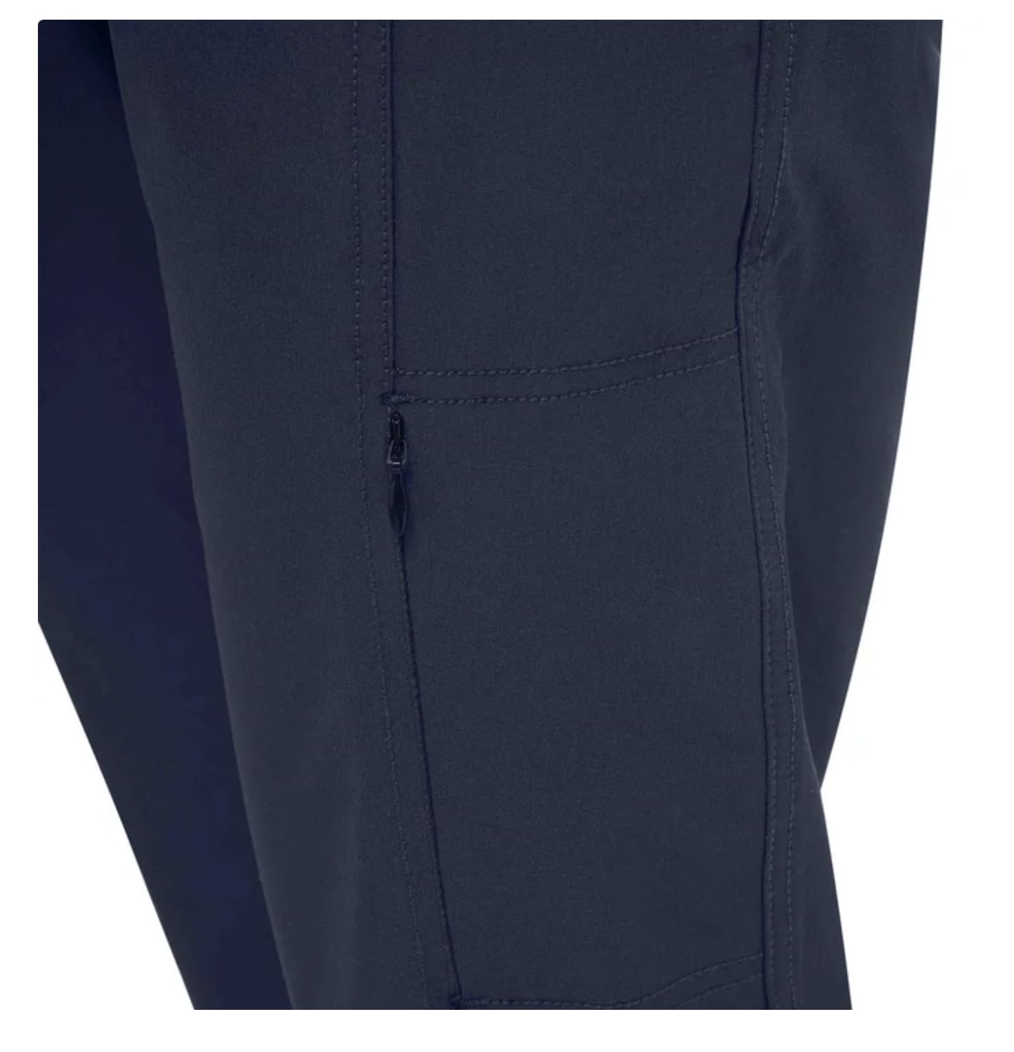 KIRKLAND Signature Women's Travel Pant (US, Numeric, 16, Regular, Regular, Navy (Blue))