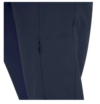 KIRKLAND Signature Women's Travel Pant (US, Numeric, 16, Regular, Regular, Navy (Blue))
