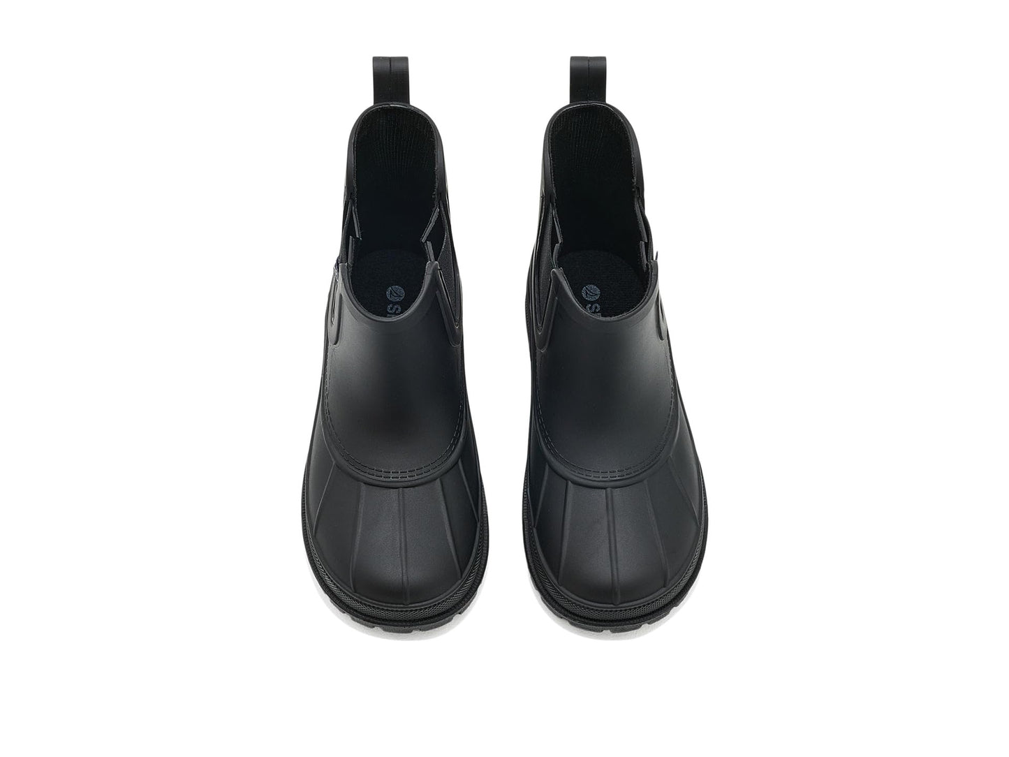 Sperry Girls Port Chelsea Boots (Little Kid/Big Kid) Solid Black 13 Medium Little Kid