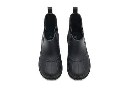 Sperry Girls Port Chelsea Boots (Little Kid/Big Kid) Solid Black 13 Medium Little Kid