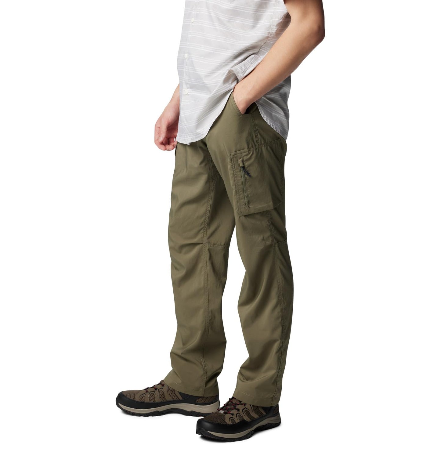 Columbia Men's Silver Ridge Utility Pant, Stone Green, 30