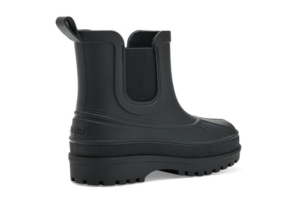 Sperry Girls Port Chelsea Boots (Little Kid/Big Kid) Solid Black 13 Medium Little Kid