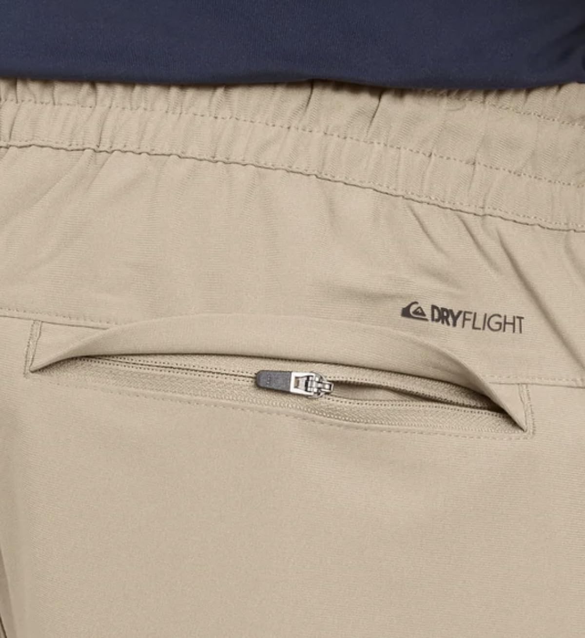 Quiksilver Men's Comfort Stretch Active Short (US, Alpha, XX-Large, Regular, Regular, Beige)