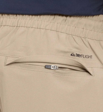 Quiksilver Men's Comfort Stretch Active Short (US, Alpha, XX-Large, Regular, Regular, Beige)