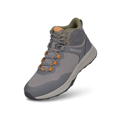 Eddie Bauer Men's Outdoor Sneaker Boot (GREY, 11, US Footwear Size System, Adult, Men, Numeric, Medium, 11)