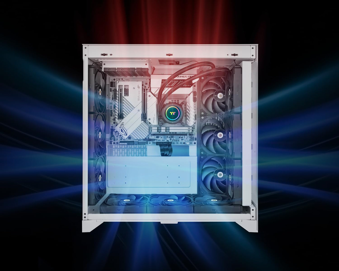 Thermaltake Toughfan EX14 Pro | PC Fan | Swappable Edition | 3-Pack