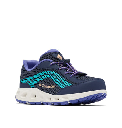 Columbia Youth Girls Drainmaker IV, Nocturnal/Geyser, 13
