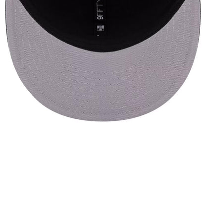 New Era Boston Celtics 9FIFTY 2024 NBA Finals Eastern Conference Champions Trucker Cap, Hat Black