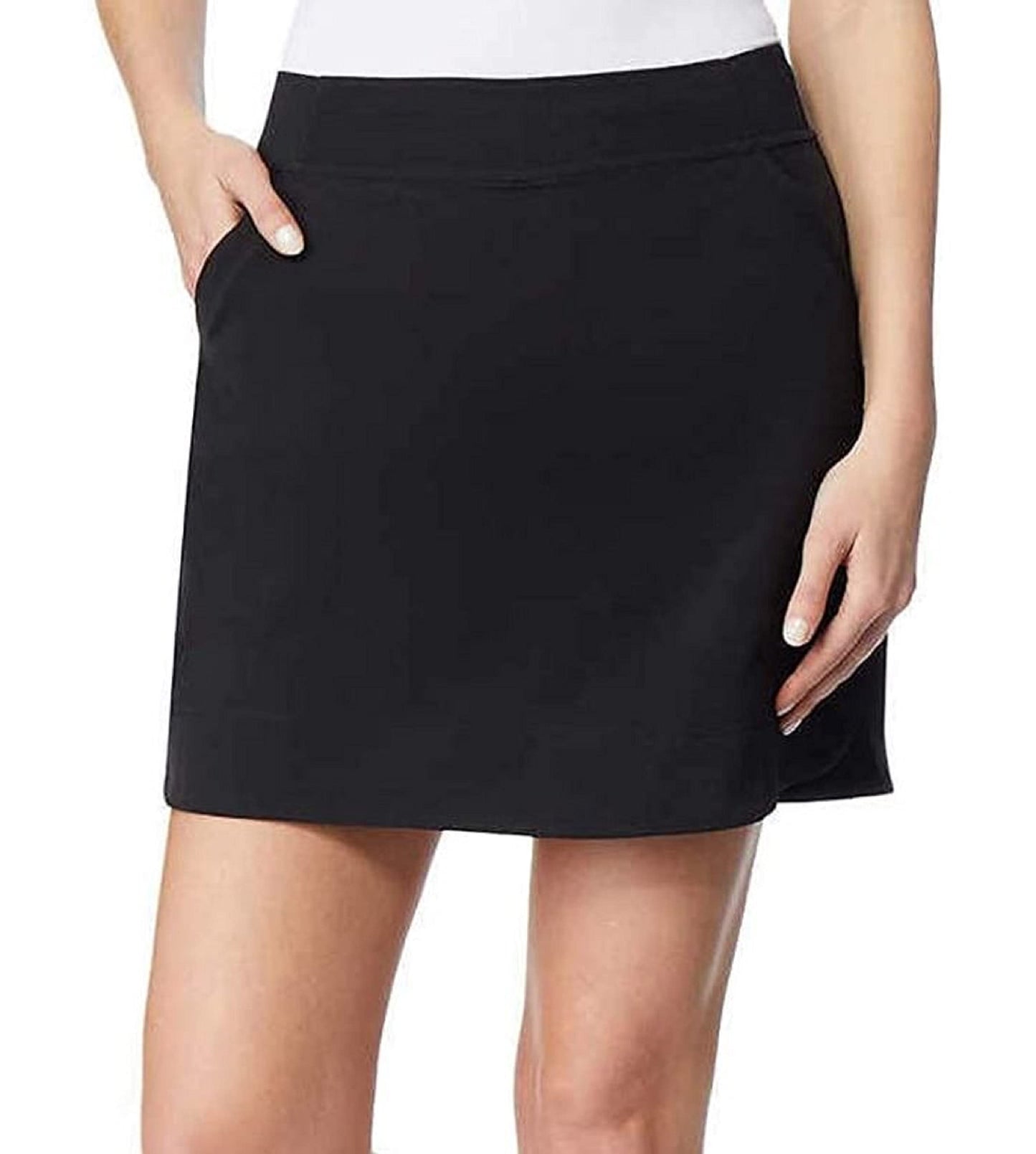 32 DEGREES Ladies' Skort (Black, XL = 34-36â€�)