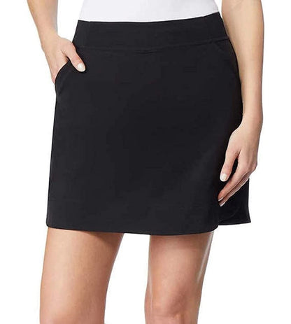 32 DEGREES Ladies' Skort (Black, XL = 34-36â€�)
