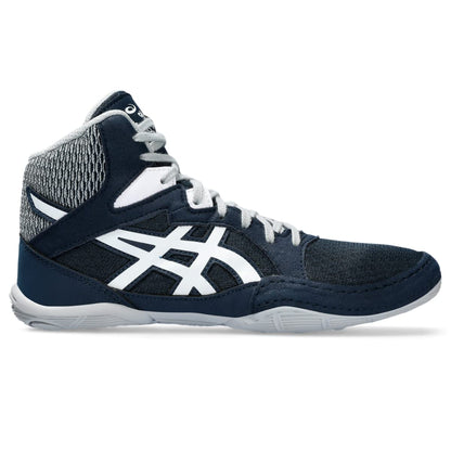 ASICS Kid's Snapdown 3 Grade School Wrestling Shoes, 1.5, French Blue/White
