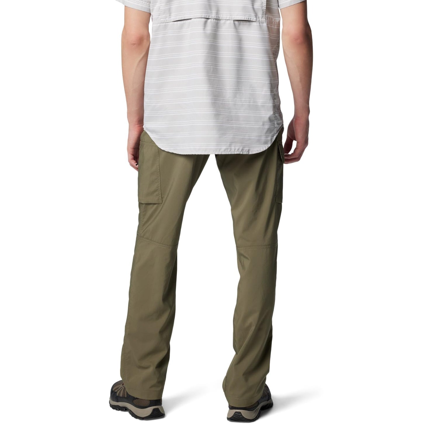 Columbia Men's Silver Ridge Utility Pant, Stone Green, 30