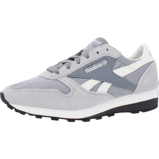 Reebok Unisex Classic Leather (Legacy) Sneaker, Cold Grey/Chalk, 4 US Men