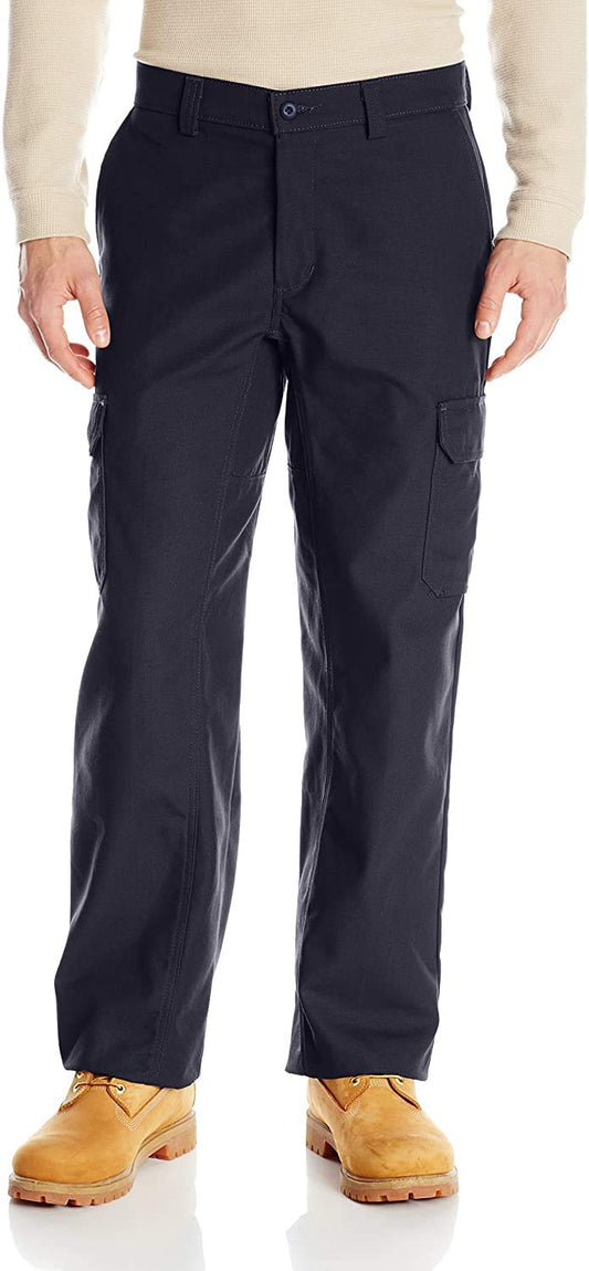 Wrangler Workwear Men's Functional Cargo Work Pant, Navy, 44W x 30L