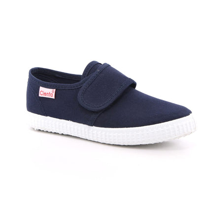 Cienta Kids Shoes Unisex 58000 (Infant/Toddler/Little Kid/Big Kid) Navy 4 Medium