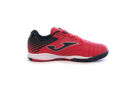 Toledo Junior Indoor Soccer Shoes Red/Black