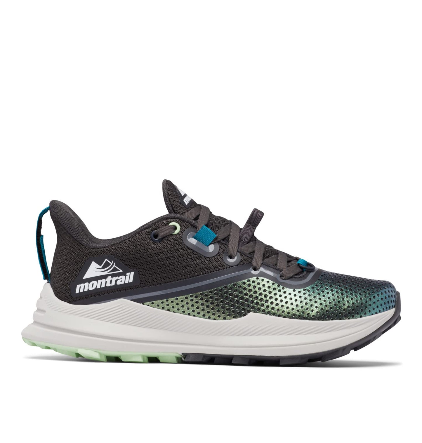 Columbia Women's Montrail Trinity FKT, Dark Grey/White, 9