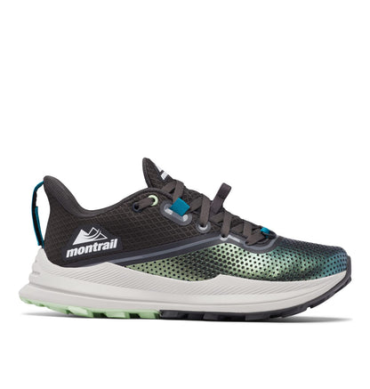 Columbia Women's Montrail Trinity FKT, Dark Grey/White, 9