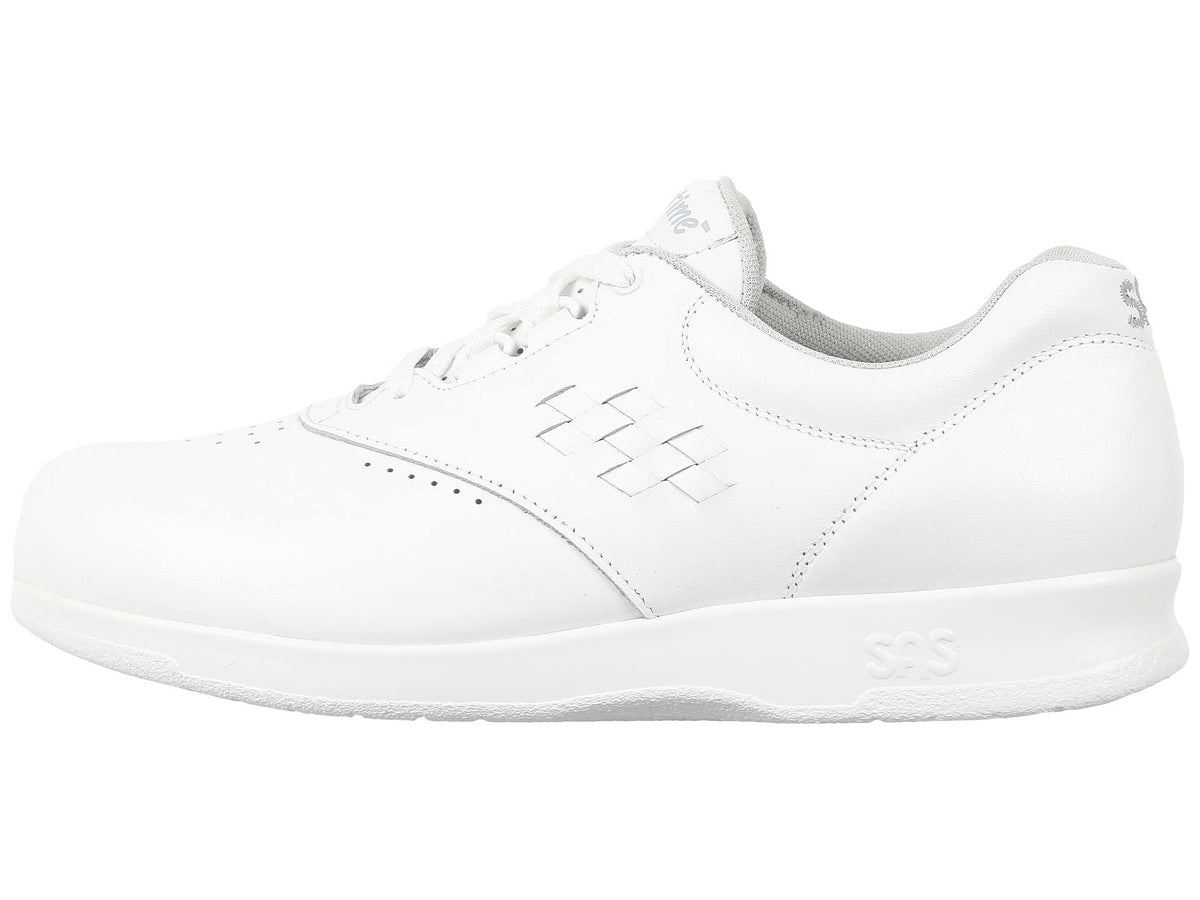 SAS Free Time Comfort Walking Shoe White 4.5 M (M) (B)
