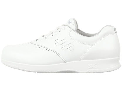 SAS Free Time Comfort Walking Shoe White 4.5 M (M) (B)