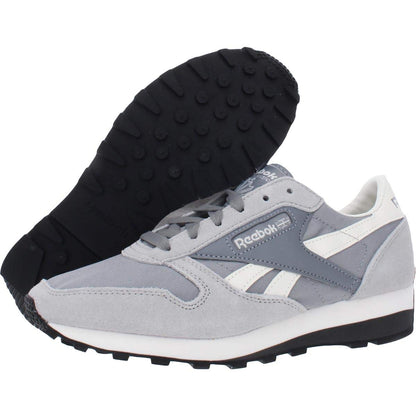 Reebok Unisex Classic Leather (Legacy) Sneaker, Cold Grey/Chalk, 4 US Men