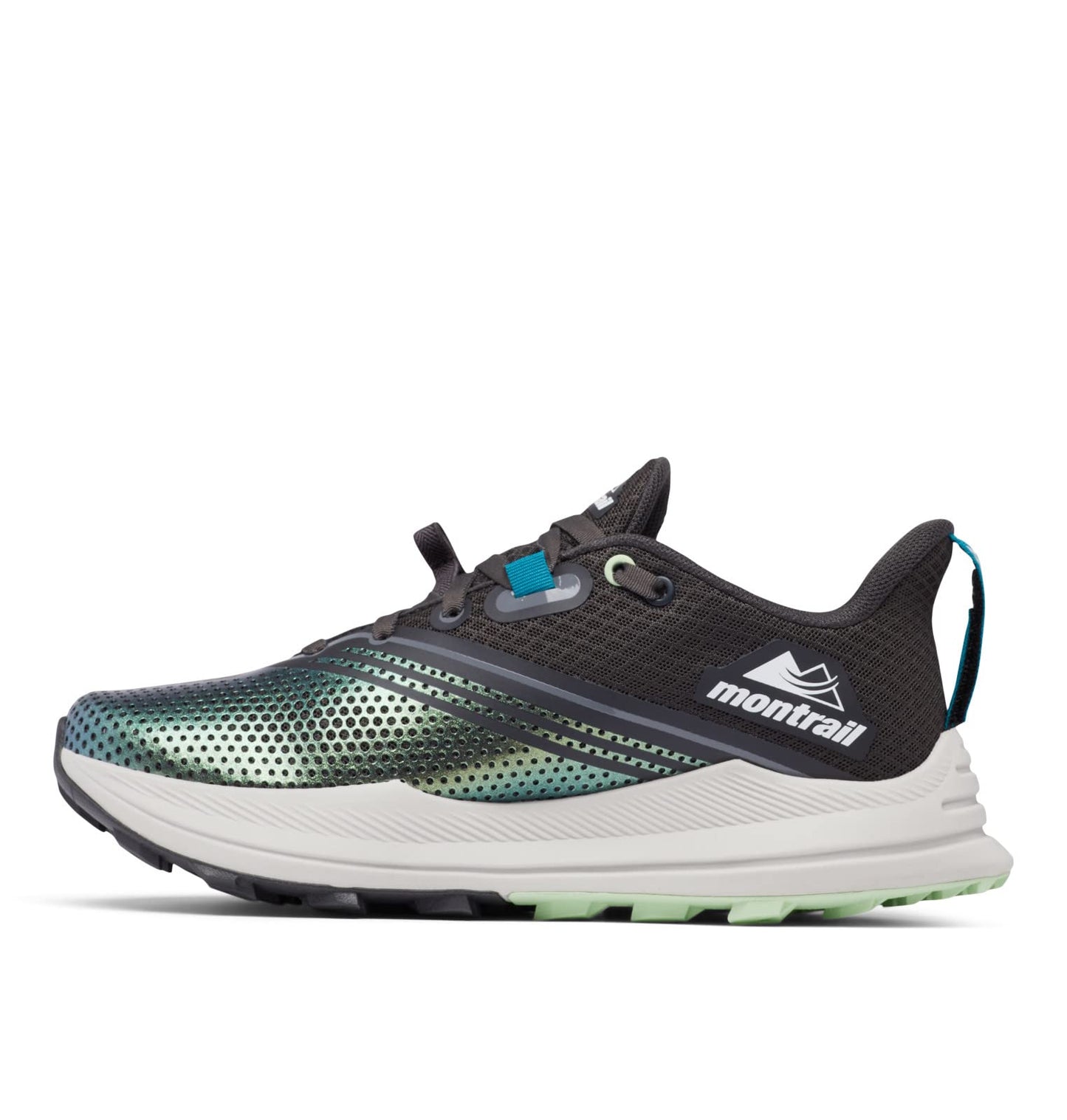 Columbia Women's Montrail Trinity FKT, Dark Grey/White, 9